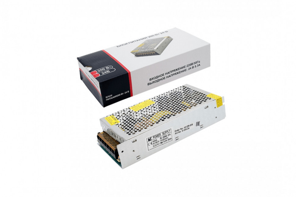 Блок питания S-200-24 SWG