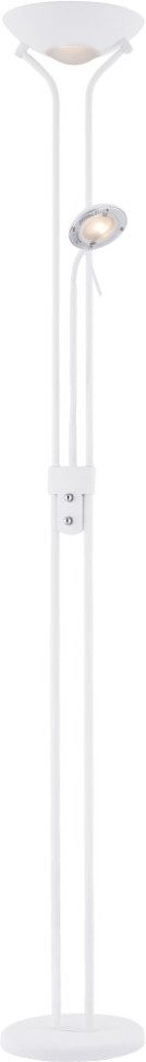 Торшер Duetto A4329PN-2WH Arte Lamp