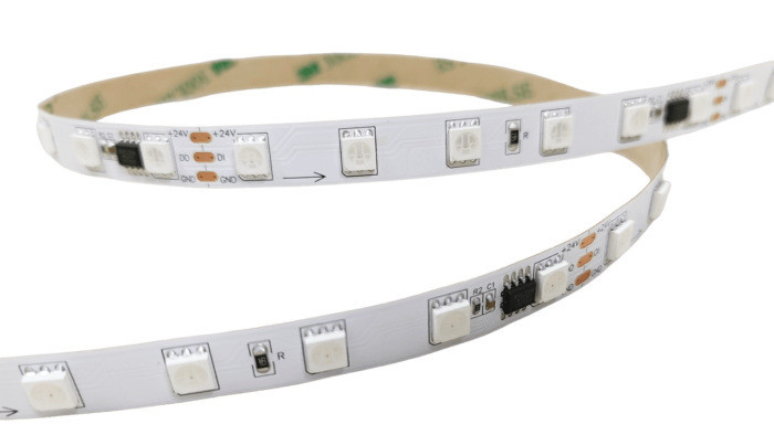 Светодиодная лента SWG5PT60 SWG5PT60-24-14,4-WS2811RGB SWG