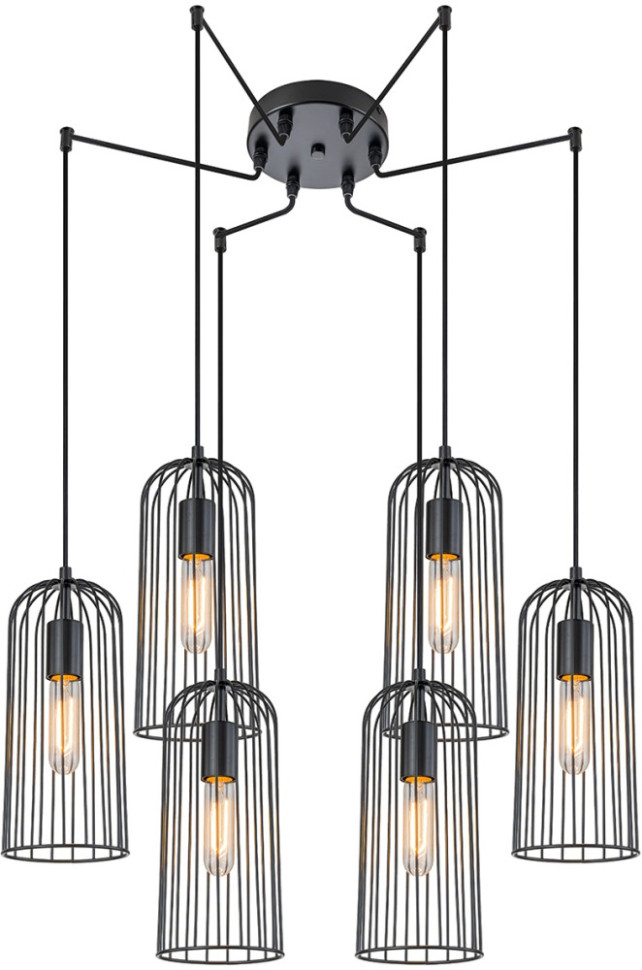 Подвесная люстра Phoenix 10198/6 Escada