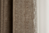 Портьера Ambition 300х260см серая