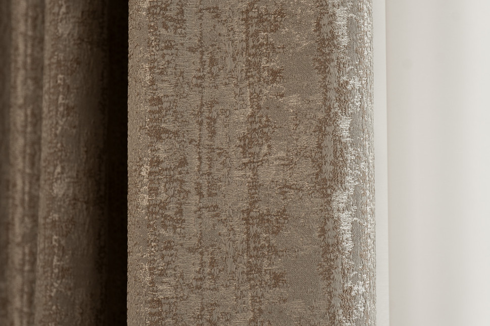 Портьера Ambition 300х260см серая