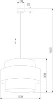 Подвесной светильник Calisto 5095 Calisto White TK Lighting