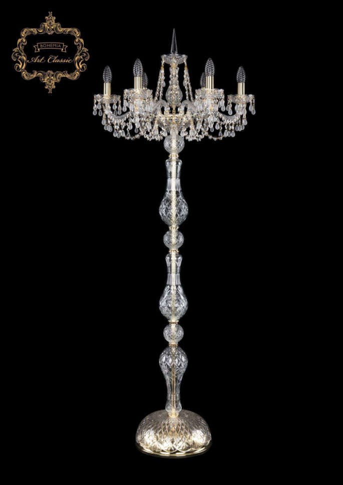 Торшер 13.24 13.24.6.200.h-160.Gd.V0300 Art Classic