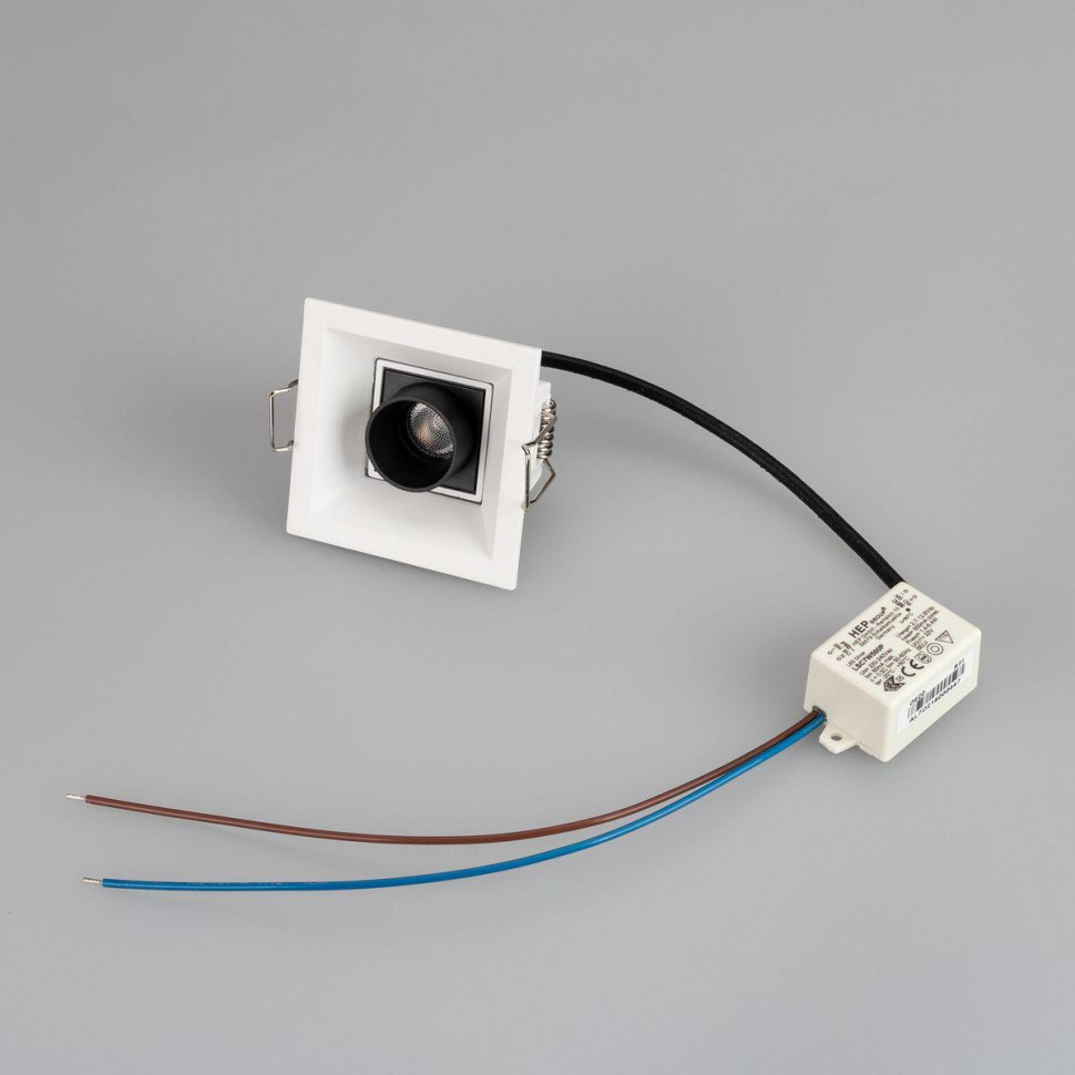 Встраиваемый светодиодный светильник Arlight MS-Orient-Built-Turn-TC-S67x67-3W Warm3000 037206