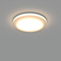 Встраиваемый светодиодный светильник Arlight LTD-85SOL-5W Warm White 017988 Встраиваемый светодиодный светильник Arlight LTD-85SOL-5W Warm White 017988