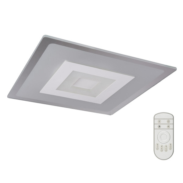 Потолочный светильник  DLC-N501 38W GLASS/CLEAR Fametto