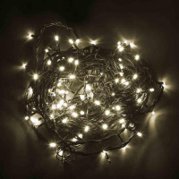 Светодиодная гирлянда Feron Линейная 230V 2700K теплый белый с мерцанием CL04 32297 Светодиодная гирлянда Feron Линейная 230V 2700K теплый белый с мерцанием CL04 32297