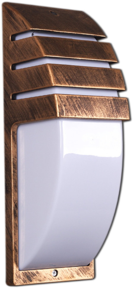 Настенный фонарь уличный  02304-0.2-001WL BKG Reluce