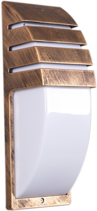 Настенный фонарь уличный  02304-0.2-001WL BKG Reluce