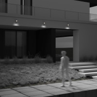 Прожектор уличный Flood FL001-L10B6K Maytoni Прожектор уличный Flood FL001-L10B6K Maytoni