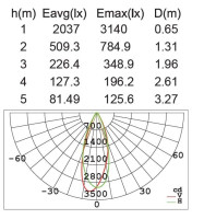 Прожектор уличный  W6102S S Oasis Light