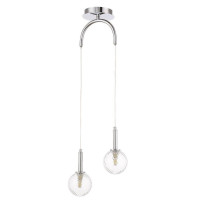 Подвесной светильник Crystal Lux Luxury SP2 Chrome Подвесной светильник Crystal Lux Luxury SP2 Chrome