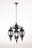 Уличный светильник подвесной AMERICA S 83470S/3 Bl Oasis Light