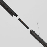 Коннектор питания прямой Maytoni Technical Exility Busbur TRA034PC-42B