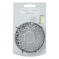 Декоративная крышка Серебристая матрица