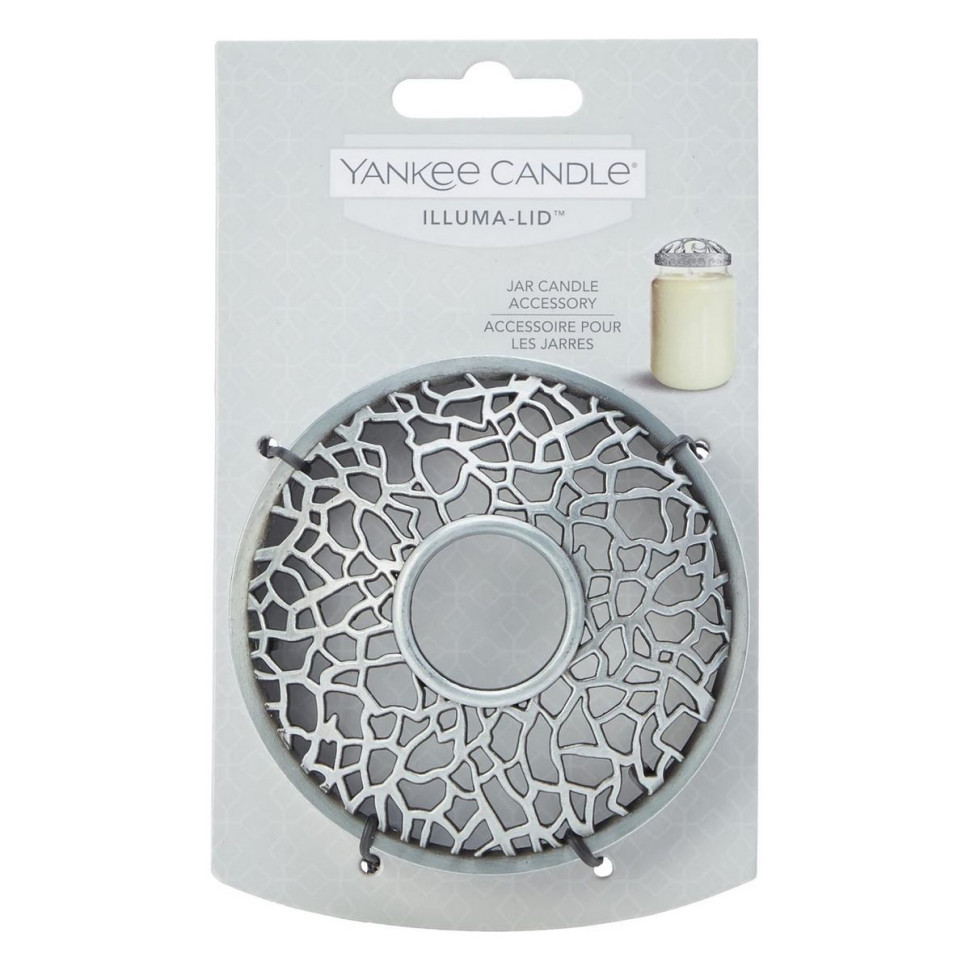 Декоративная крышка Серебристая матрица