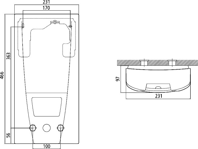 Водонагреватель Clage E-comfort DSX Touch