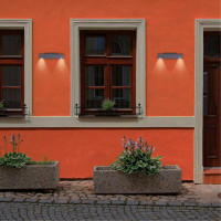 Уличный настенный светодиодный светильник Novotech Street Kaimas 358089 Уличный настенный светодиодный светильник Novotech Street Kaimas 358089