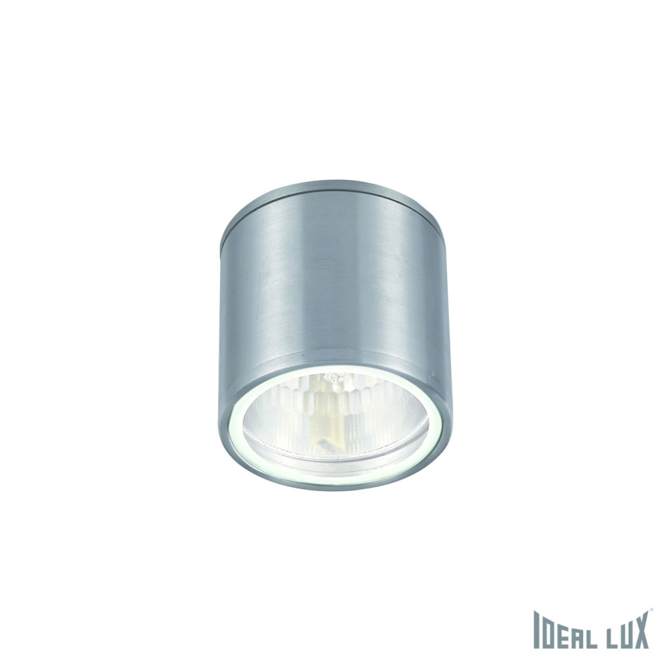 Потолочный светильник уличный Gun GUN PL1 ALLUMINIO Ideal Lux