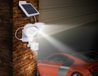 Настенный светильник уличный Solar 3723S Globo