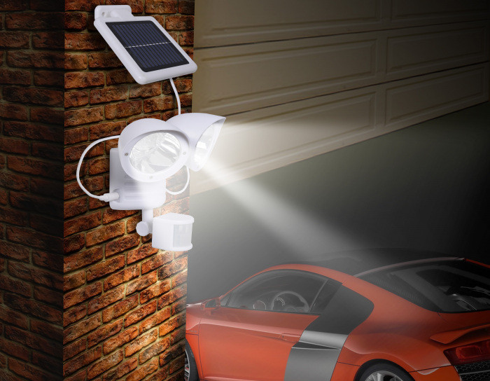 Настенный светильник уличный Solar 3723S Globo