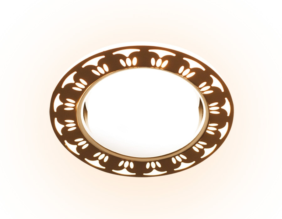 Точечный светильник Gx53 Led G433 WH/WW Ambrella