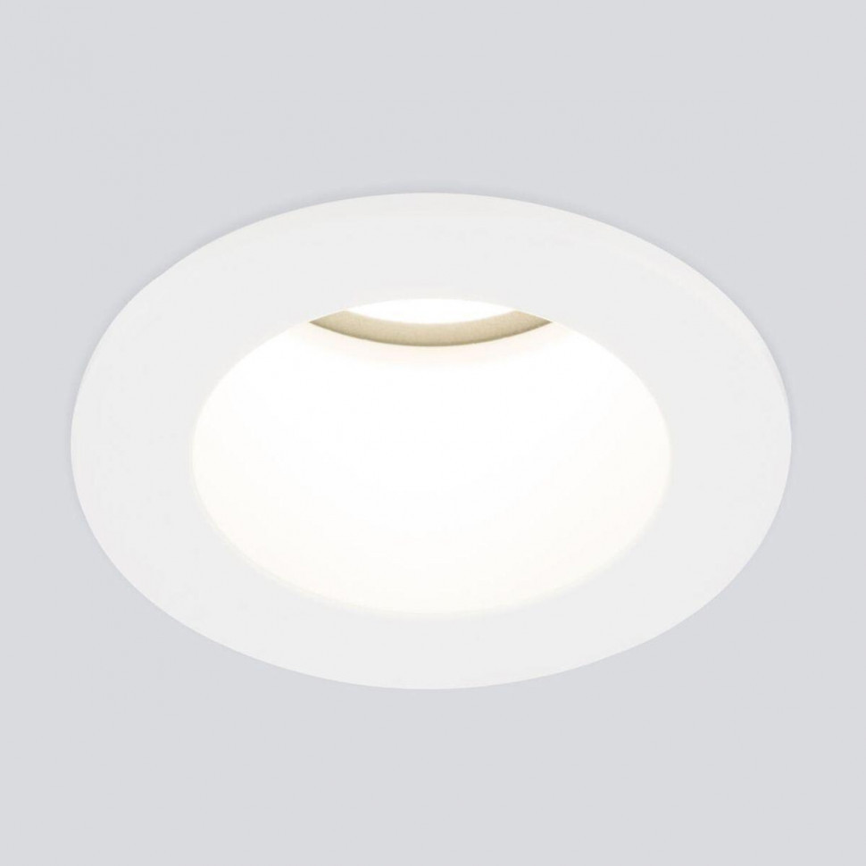 Встраиваемый светодиодный светильник Elektrostandard 25023/Led 7W 4200K WH белый a056770