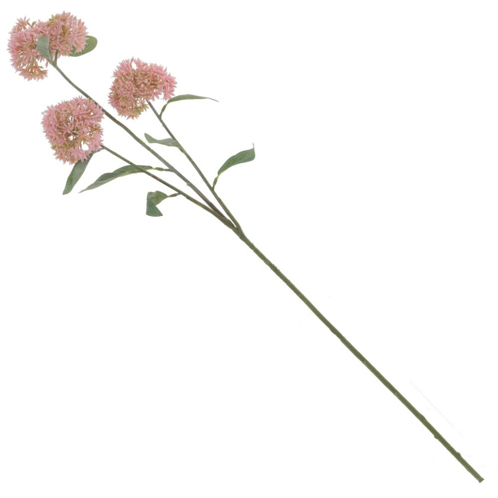 Цветок искусственный "Аллиум", L20 W12 H78 см