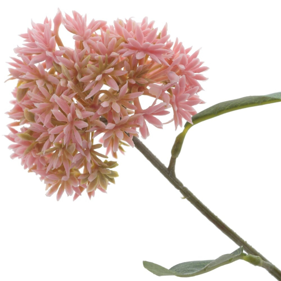 Цветок искусственный "Аллиум", L20 W12 H78 см