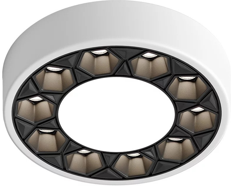 Точечный светильник Dual DK2440-WB Denkirs