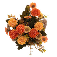 Цветочная композиция, L13 W13 H20 см