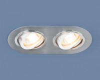 Точечный светильник Metar 1061/2 MR16 SL серебро Elektrostandard