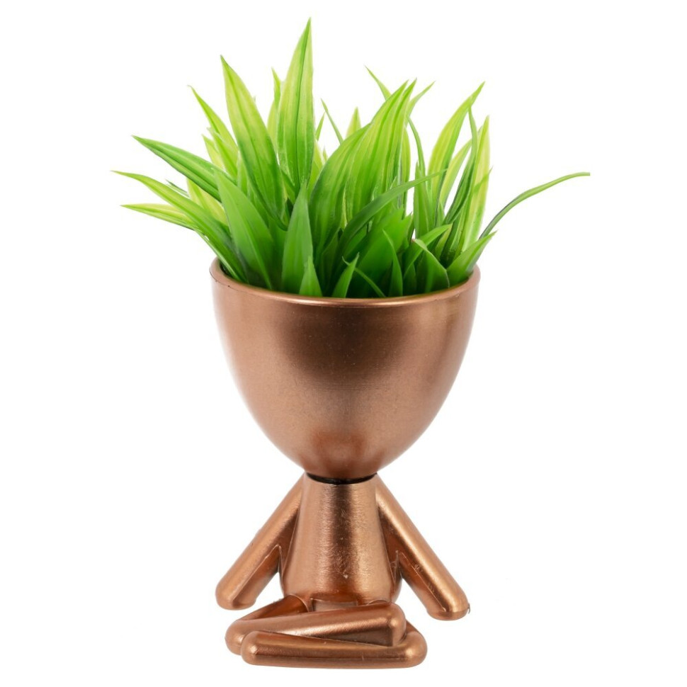 Цветочная композиция, L7 W7 H15 см