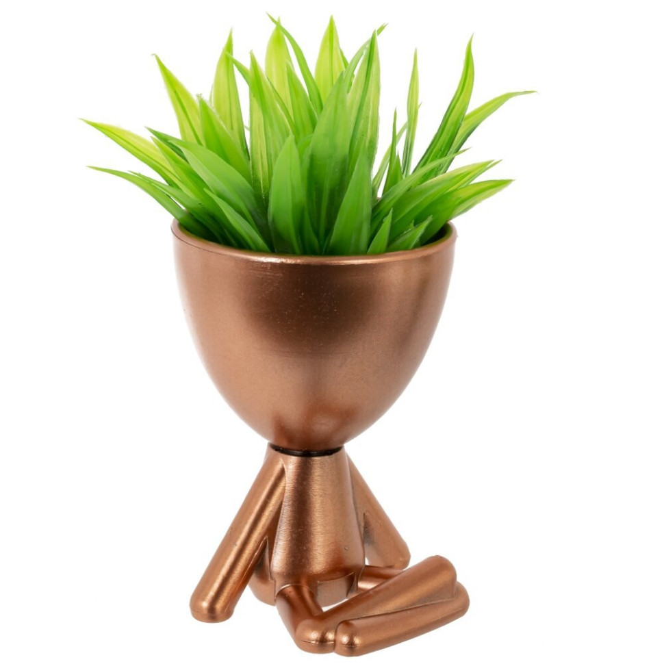 Цветочная композиция, L7 W7 H15 см