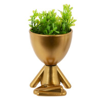 Цветочная композиция, L7 W7 H15 см