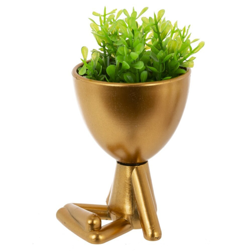 Цветочная композиция, L7 W7 H15 см