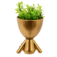 Цветочная композиция, L7 W7 H15 см