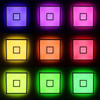 Потолочная светодиодная люстра Citilux Старлайт Смарт CL703AK53G Потолочная светодиодная люстра Citilux Старлайт Смарт CL703AK53G