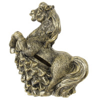 Копилка "Лошадь", L13 W7,5 H15 см, 2в.