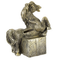Копилка "Лошадь", L13 W7,5 H15 см, 2в.