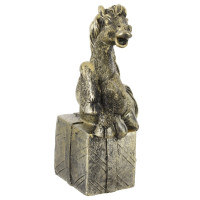 Копилка "Лошадь", L13 W7,5 H15 см, 2в.