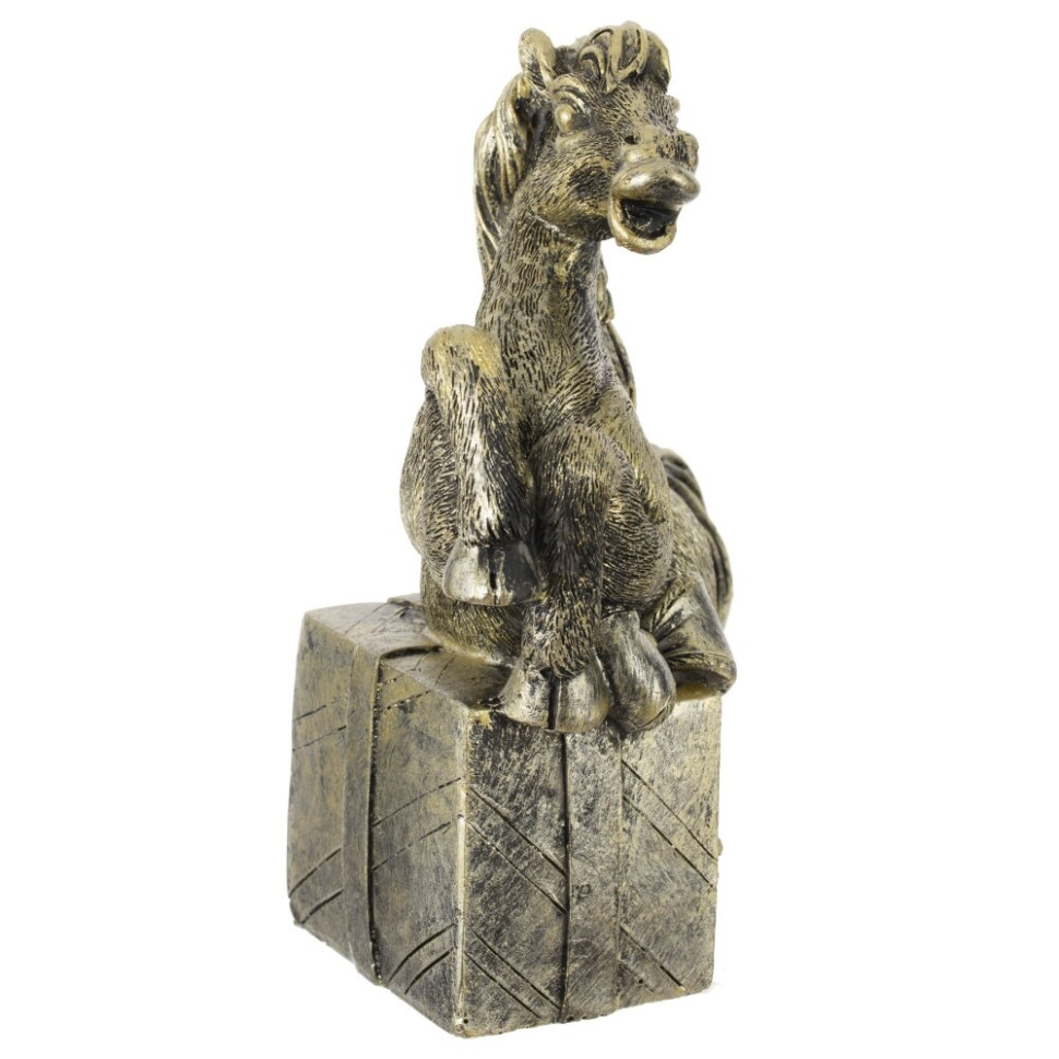 Копилка "Лошадь", L13 W7,5 H15 см, 2в.