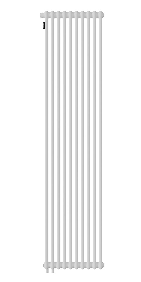 Стальной трубчатый радиатор Kohr Heim 2180/10 секций H01 с нижним подключением