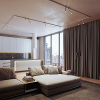 Трековый светильник Pika 85111/01 Elektrostandard