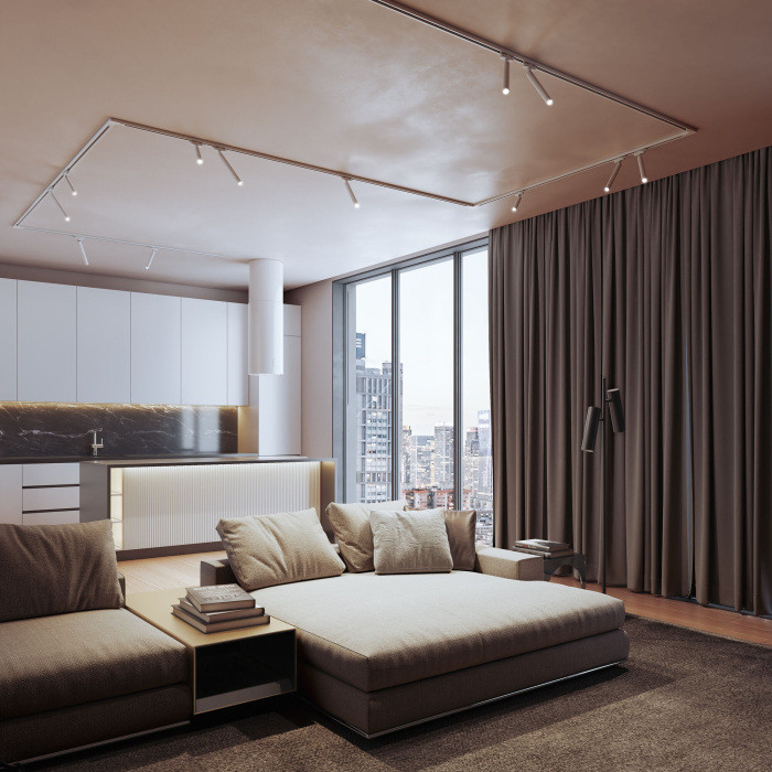 Трековый светильник Pika 85111/01 Elektrostandard