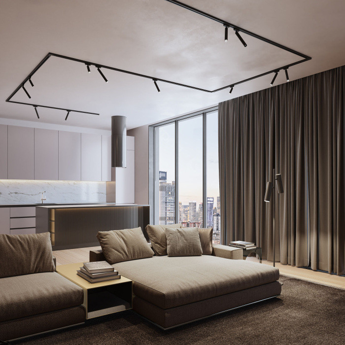 Трековый светильник Pika 85111/01 Elektrostandard