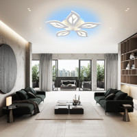 Потолочная люстра LED LIGHT LED LAMPS 81155 Natali Kovaltseva