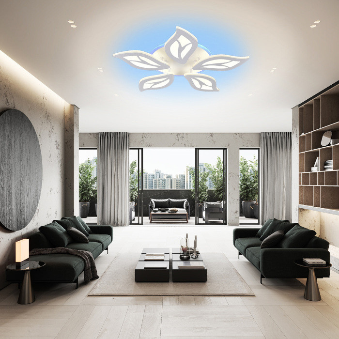 Потолочная люстра LED LIGHT LED LAMPS 81155 Natali Kovaltseva