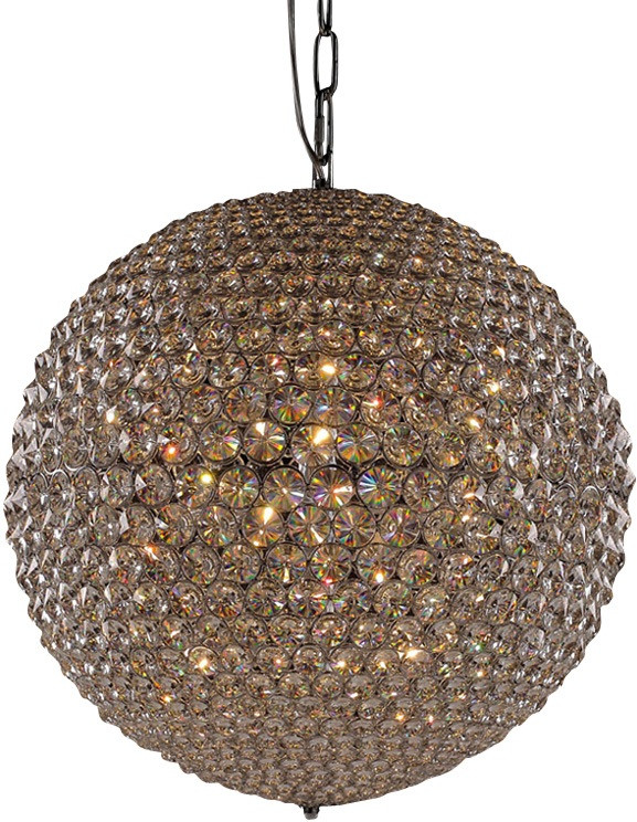 Подвесной светильник Corso MD103204-9A chrome/clear Illuminati